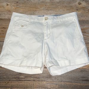 White Banana Republic Shorts